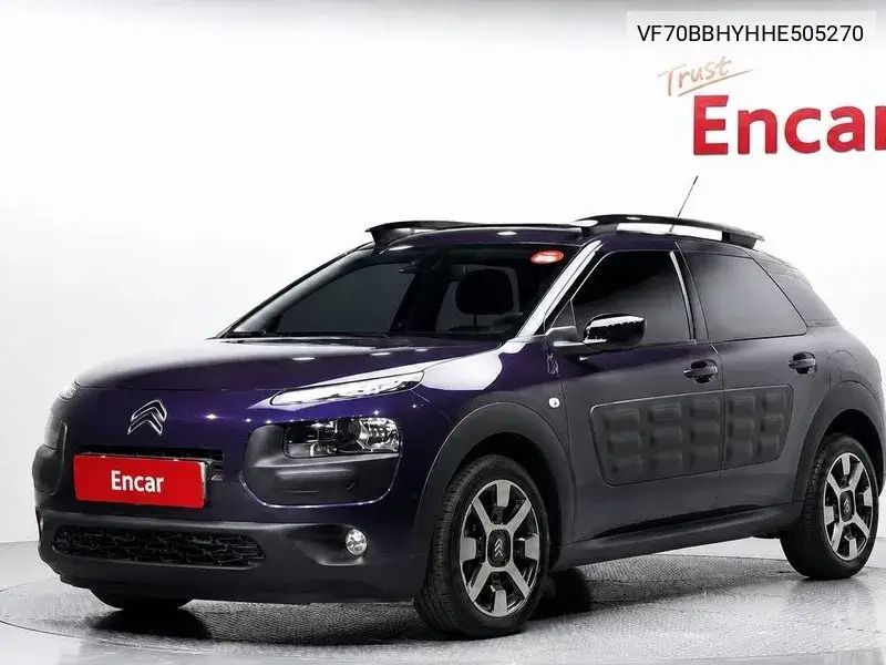 2017 C4 칵투스 1.6 Bluehdi 샤인