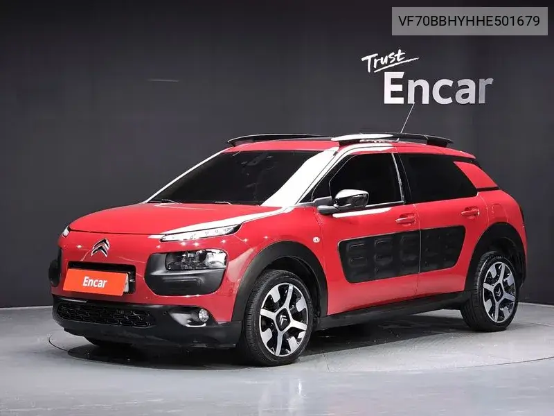 2017 C4 Cactus 1.6 Bluehdi Shine