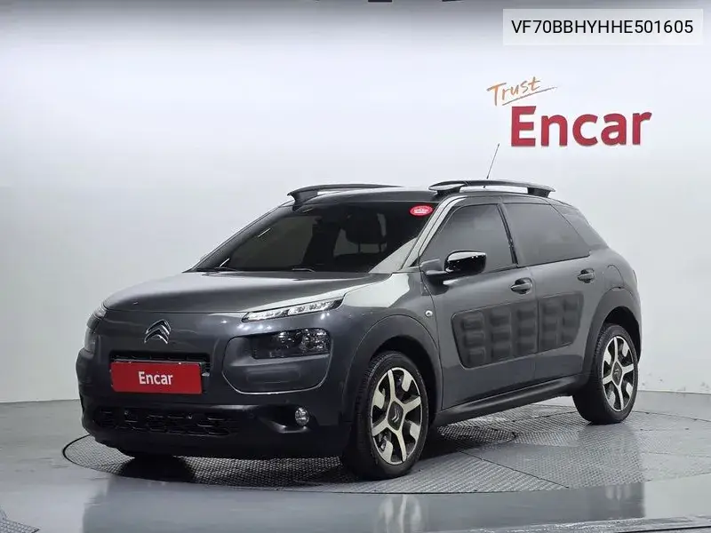 2017 C4 Cactus 1.6 Bluehdi Shine
