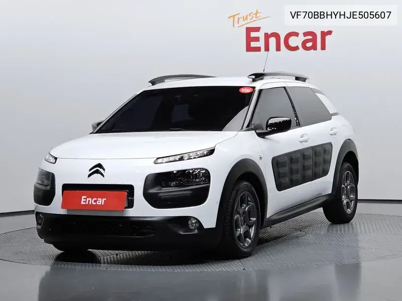 2018 C4 Cactus 1.6 Bluehdi Fill