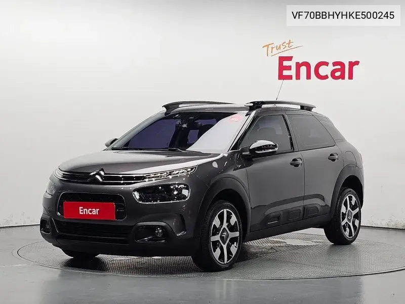 2018 C4 Cactus 1.6 Bluehdi Shine
