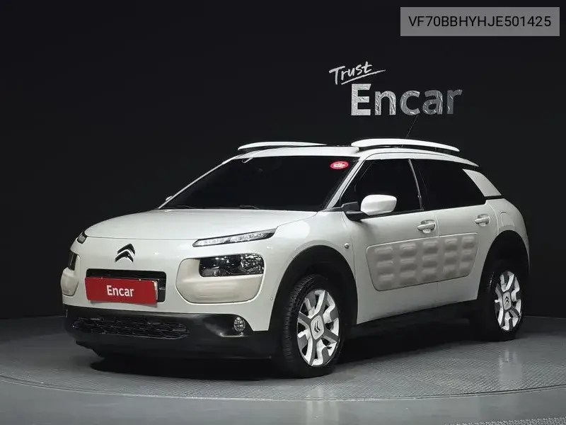 2018 C4 칵투스 1.6 Bluehdi 샤인