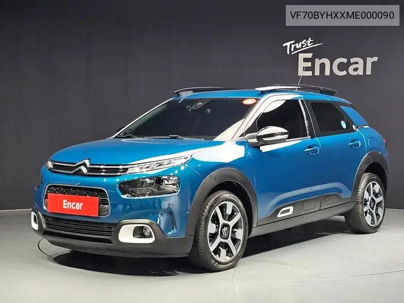 2021 C4 Cactus 1.5 Bluehdi Shine