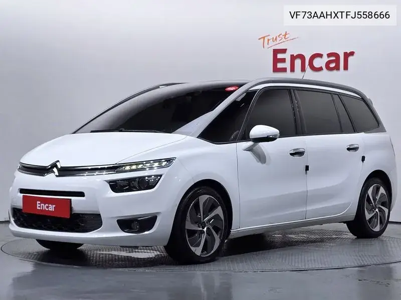 2015 Grand C4 Picasso 2.0 B-Hdi Exclusive