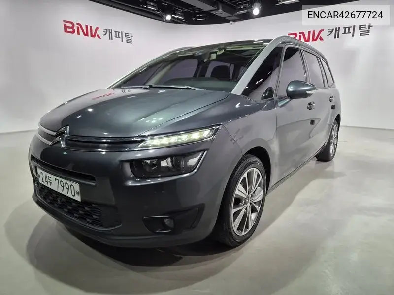 2015 Grand C4 Picasso 2.0 B-Hdi Exclusive