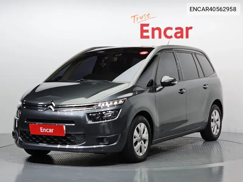 2016 Grand C4 Picasso 1.6 B-Hdi Intensive