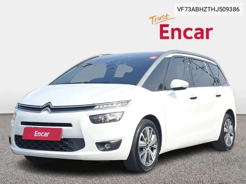 2016 Grand C4 Picasso 1.6 B-Hdi Intensive