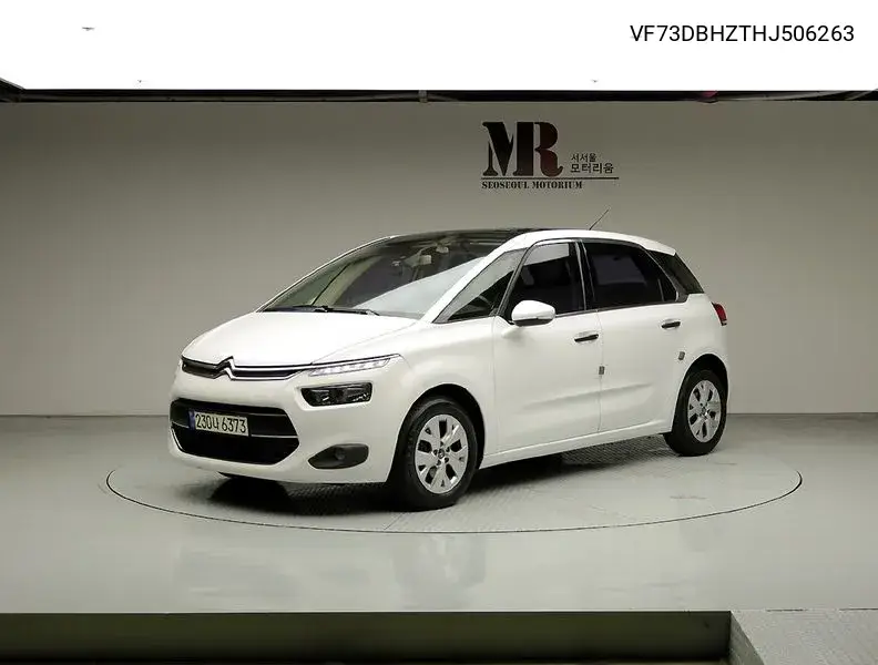 2016 C4 Picasso 1.6 B-Hdi Intensive