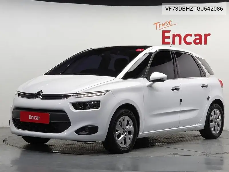 2016 C4 Picasso 1.6 B-Hdi Intensive
