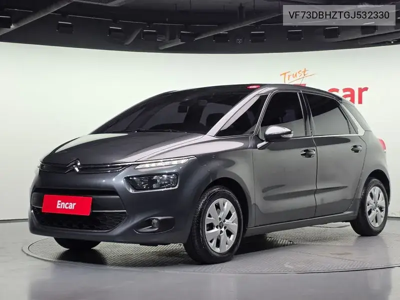 2016 C4 Picasso 1.6 B-Hdi Intensive