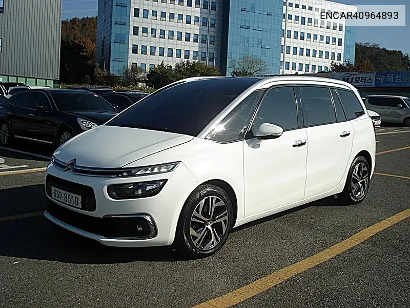 2017 Grand C4 Picasso 1.6 B-Hdi Feel