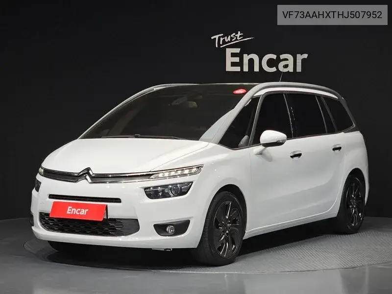 2017 Grand C4 Picasso 2.0 B-Hdi Intensive