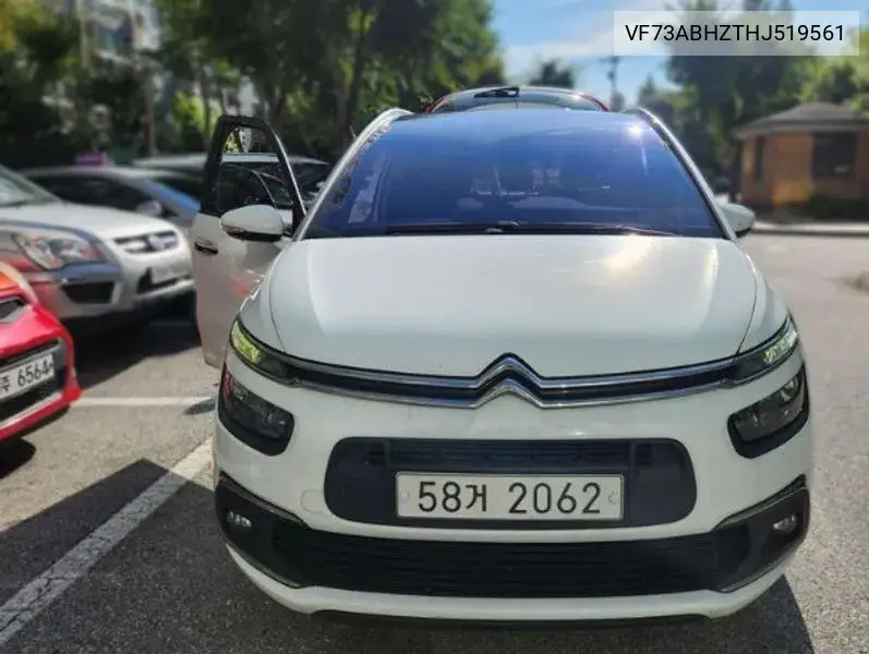 2017 Grand C4 Picasso 1.6 B-Hdi Feel