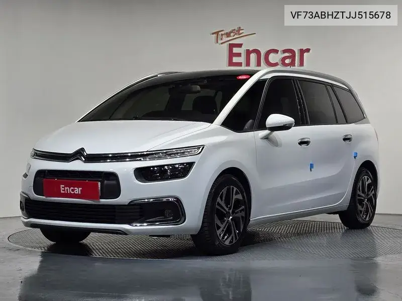 2018 Grand C4 Picasso 1.6 B-Hdi Feel