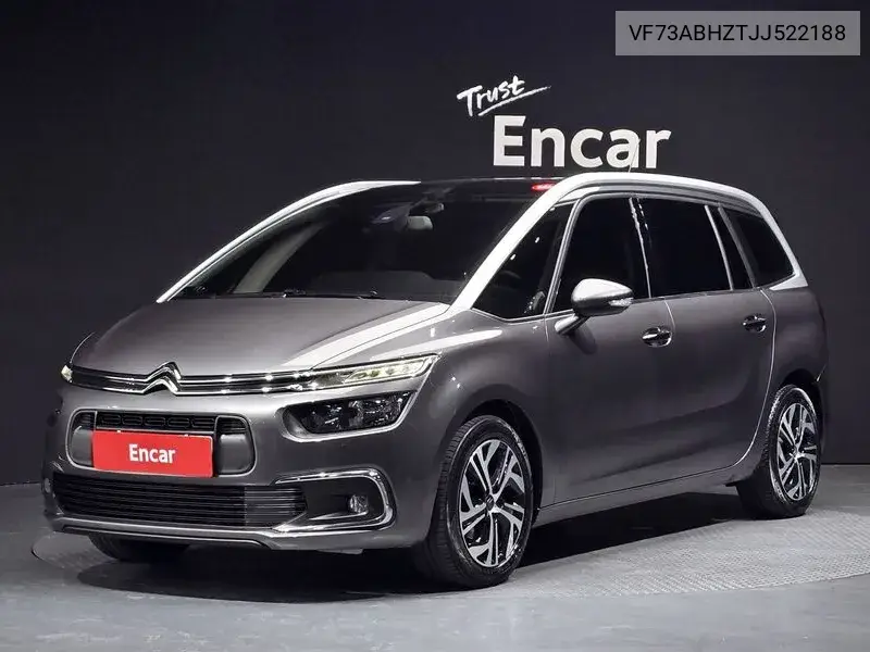 2018 Grand C4 Picasso 1.6 B-Hdi Feel