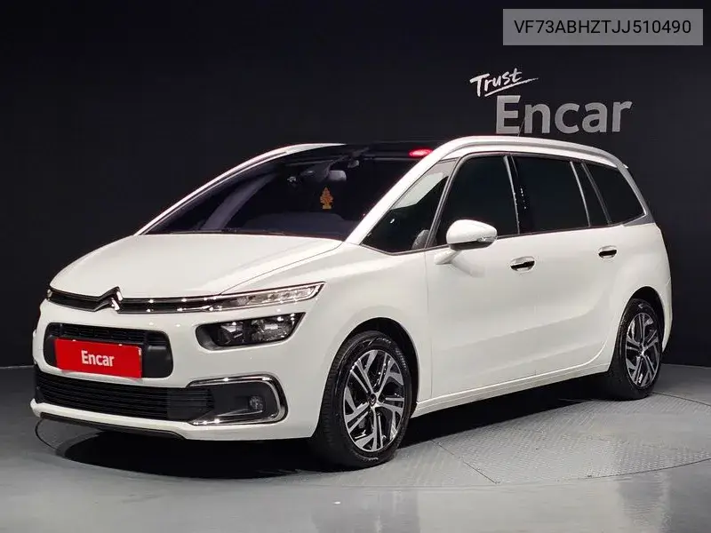2018 Grand C4 Picasso 1.6 B-Hdi Feel