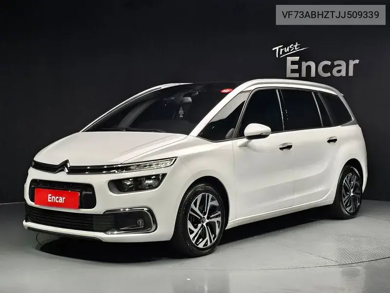 2018 Grand C4 Picasso 1.6 B-Hdi Feel