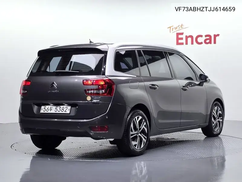 2018 Grand C4 Picasso 1.6 B-Hdi Feel