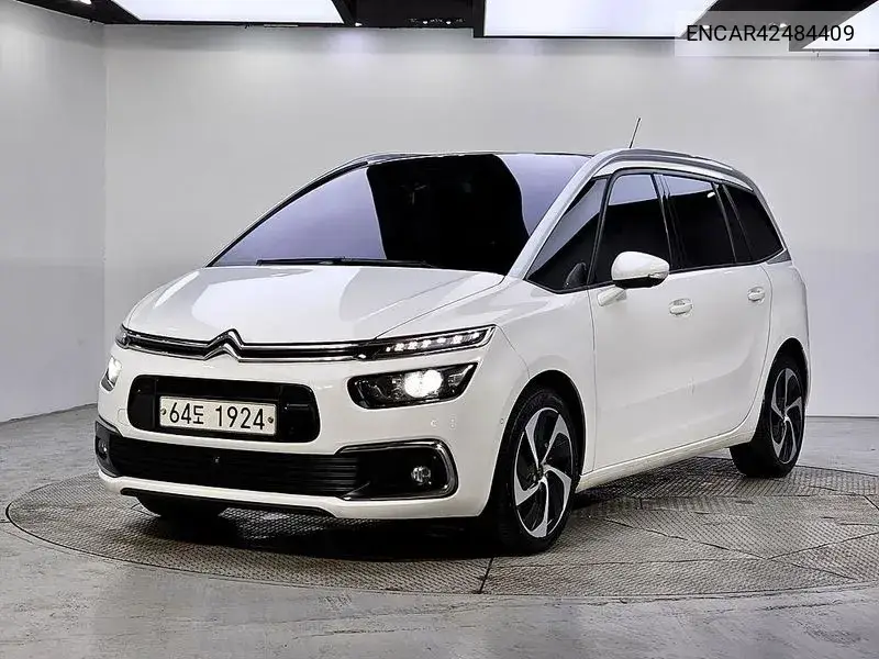 2018 Grand C4 Space Tourer 2.0 Bluehdi Shine+