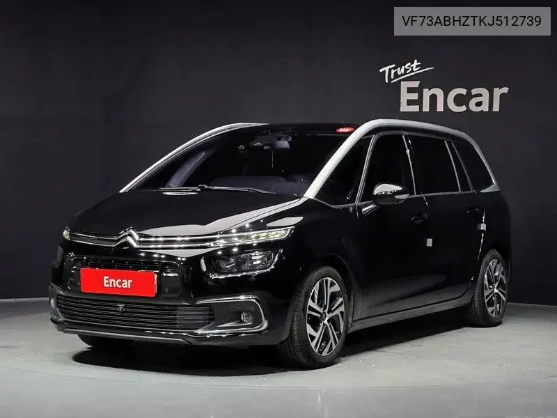 2018 Grand C4 Space Tourer 1.6 Bluehdi Feel