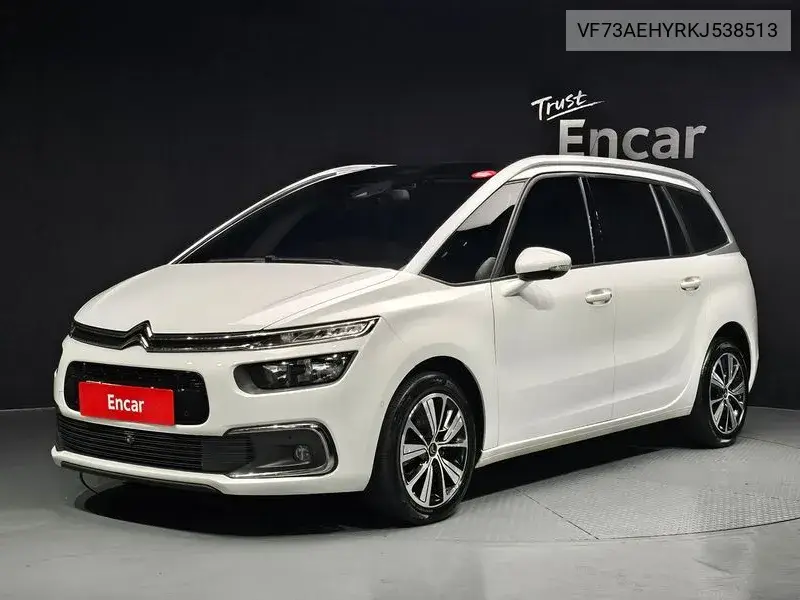 2019 Grand C4 Space Tourer 2.0 Bluehdi Shine+