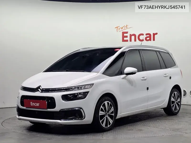2019 Grand C4 Space Tourer 2.0 Bluehdi Shine