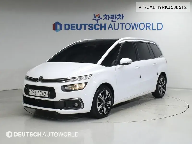 2019 Grand C4 Space Tourer 2.0 Bluehdi Shine+