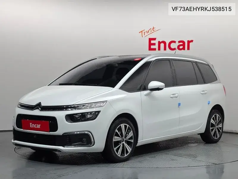 2019 Grand C4 Space Tourer 2.0 Bluehdi Shine