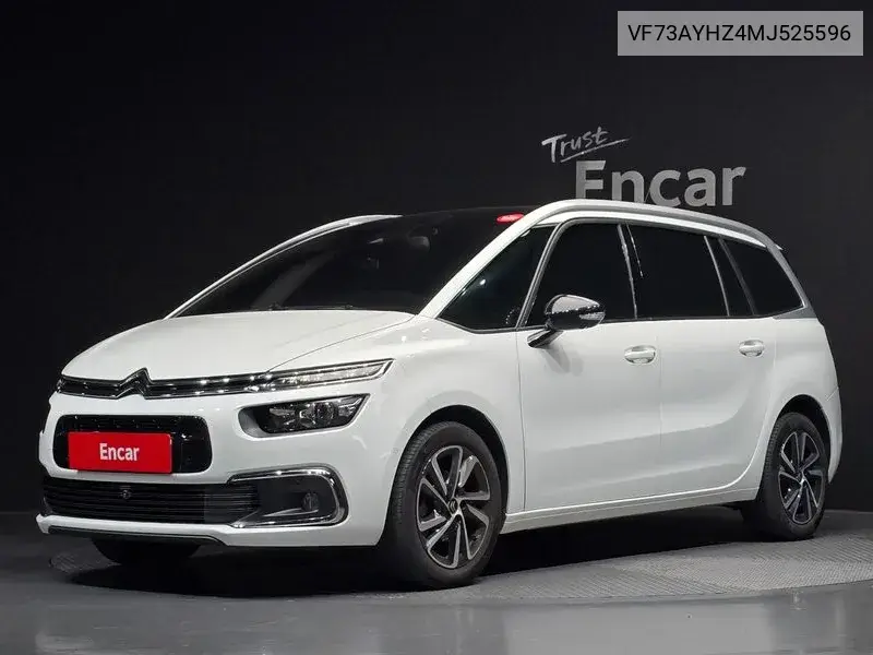 2021 Grand C4 Space Tourer 1.5 Bluehdi Shine Pack