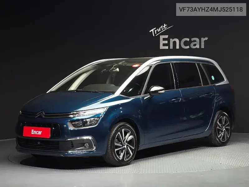 2021 Grand C4 Space Tourer 1.5 Bluehdi Shine