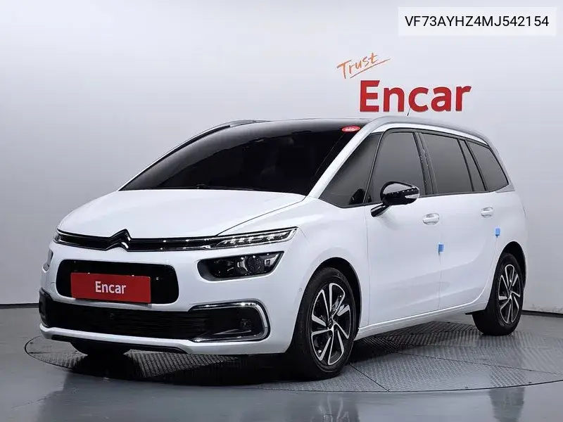 2021 Grand C4 Space Tourer 1.5 Bluehdi Shine Pack