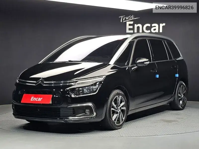 2022 Grand C4 Space Tourer 1.5 Bluehdi Shine Pack