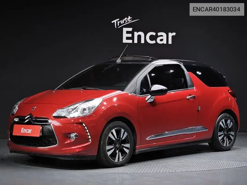 2013 Ds3 Cabrio 1.6 E-Hdi So Chic
