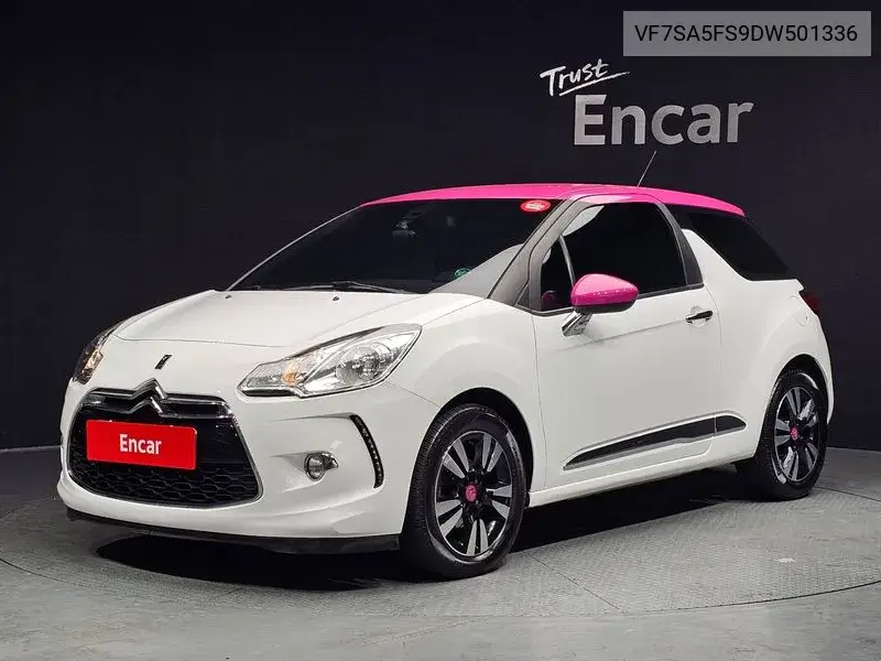 2013 Ds3 1.6 Vti So Chic