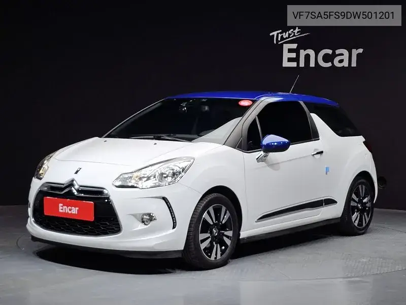 2013 Ds3 1.6 Vti Small Chic