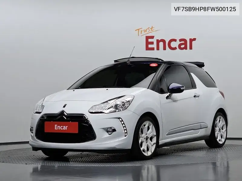 2014 Ds3 Cabrio 1.6 E-Hdi So Chic+
