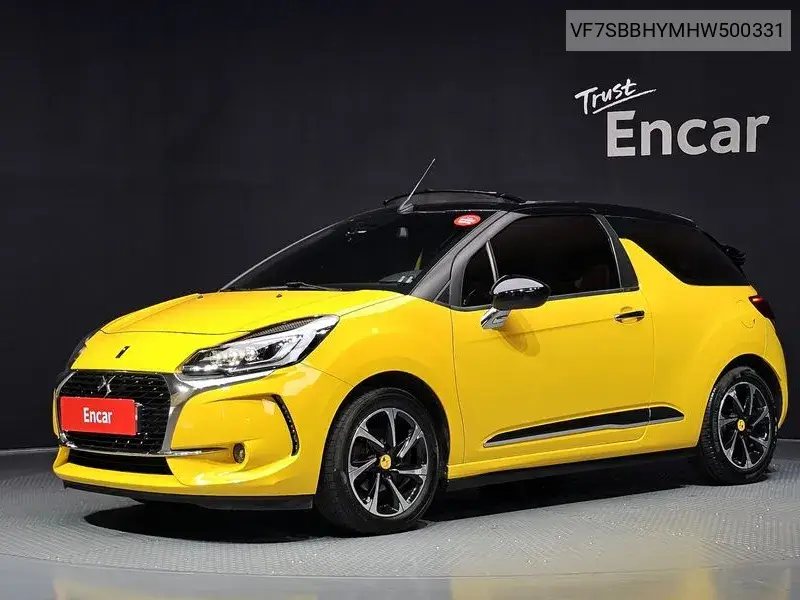 2016 Ds3 Cabrio 1.6 Bluehdi So Chic