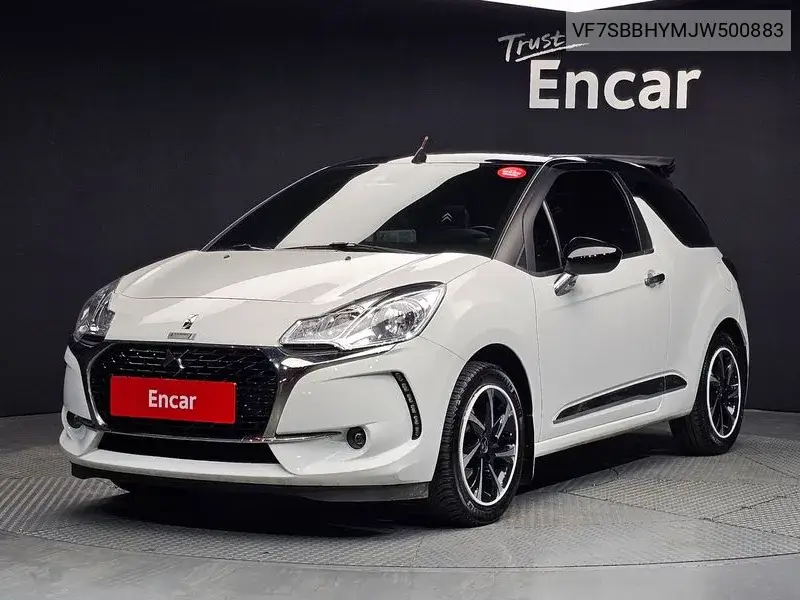 2018 Ds3 Cabrio 1.6 Bluehdi B Chic