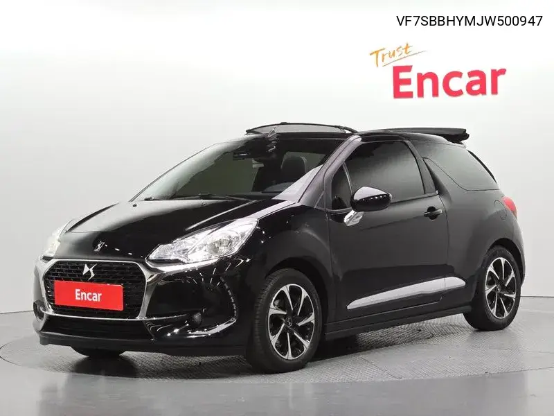 2018 Ds3 Cabrio 1.6 Bluehdi B Chic