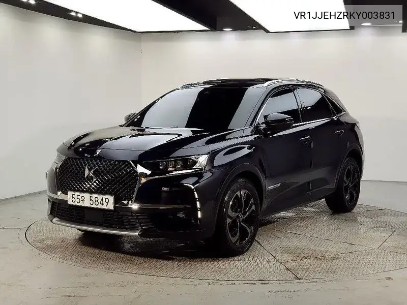 2019 Ds7 Crossback 2.0 Bluehdi Grand Chic