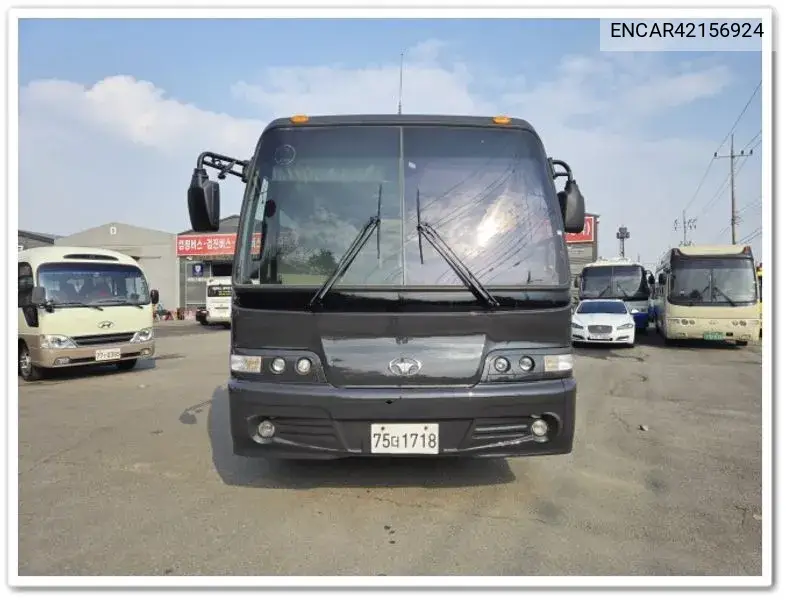 2011 Daewoo Bus-Bh 090 35-Seater