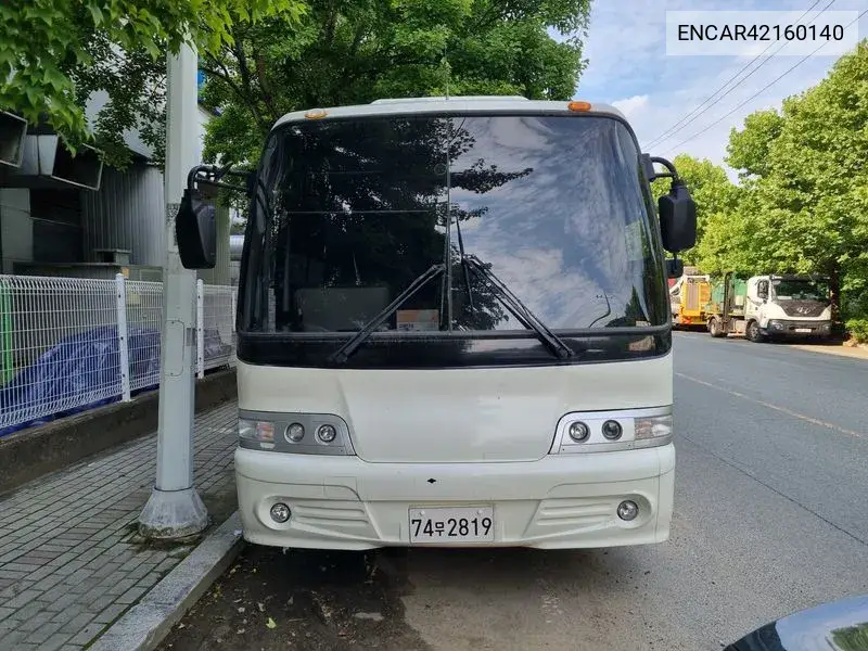 2013 Daewoo Bus-Bh 090 30-Seater