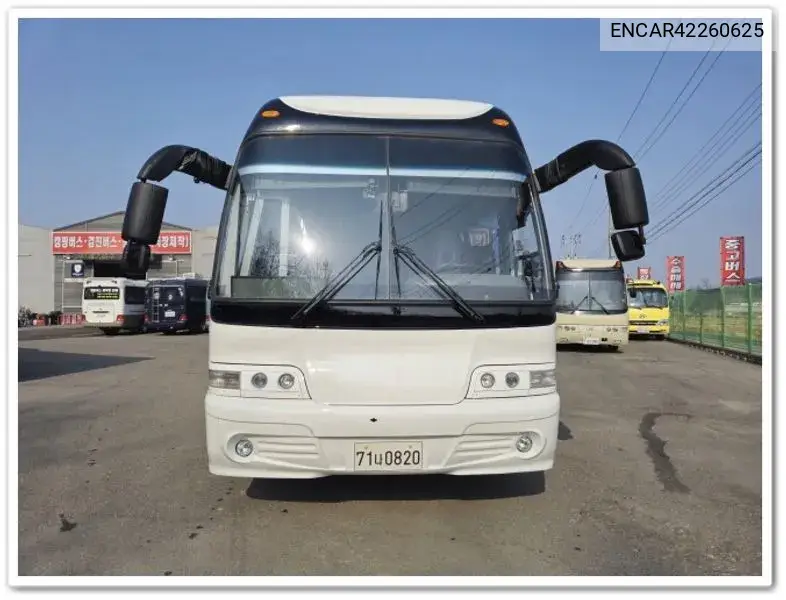 2013 Daewoo Bus-Bh 090 35-Seater
