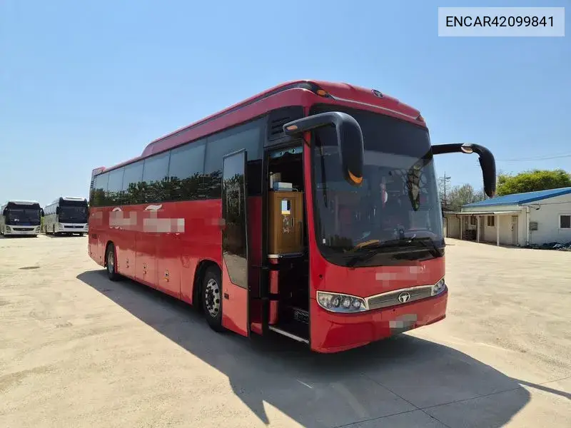 2014 Daewoo Bus-Bx 212S 45 Seats