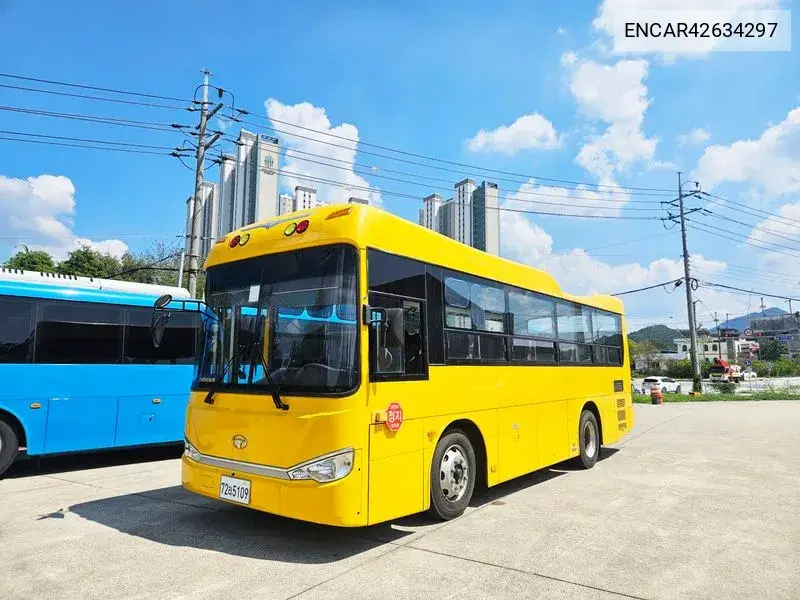 2016 Daewoo Bus-Bs 090 34-Seater