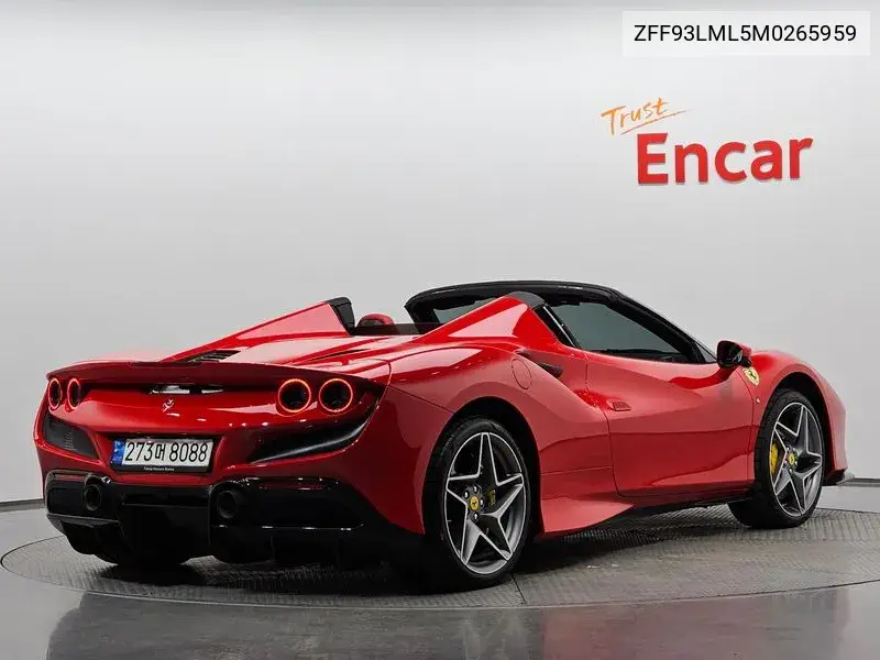 2021 F8 Spider 3.9 V8