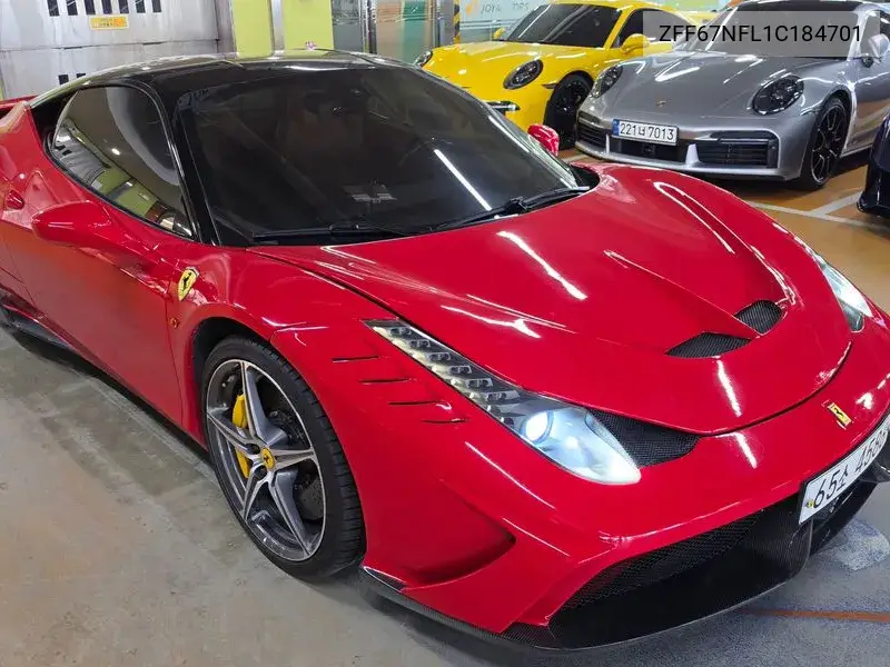 2011 458 Italy