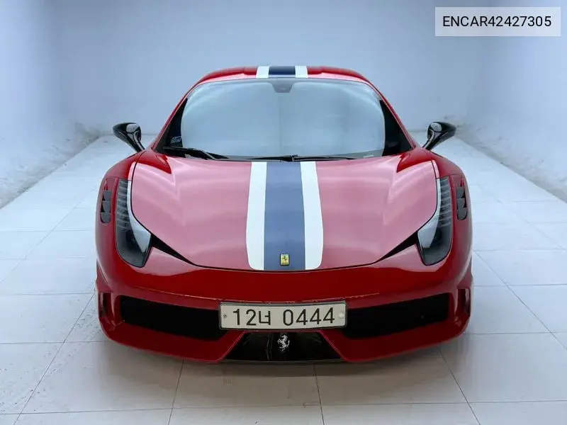 2012 458 Italy