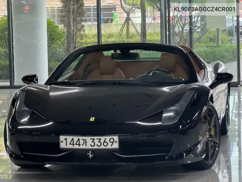 2012 458 Spider
