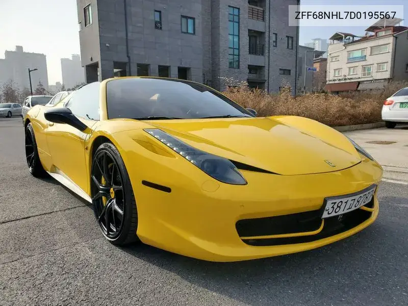 2013 458 Spider